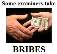bribes to polygraph examiners